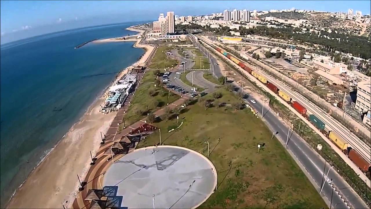 Almogim- Almog Building Χάιφα Εξωτερικό φωτογραφία